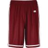 Russell Athletic Mens Legacy Men’s Basketball Shorts(Cardinal/White)