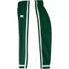Russell Athletic Mens Legacy Men’s Basketball Shorts(Dark Green/White)