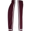 Russell Athletic Mens Legacy Men’s Basketball Shorts(Maroon/White)