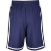 Russell Athletic Mens Legacy Men’s Basketball Shorts(Navy/White)