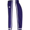 Russell Athletic Mens Legacy Men’s Basketball Shorts(Purple/White)