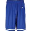 Russell Athletic Mens Legacy Men’s Basketball Shorts(Royal/White)