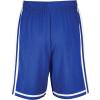 Russell Athletic Mens Legacy Men’s Basketball Shorts(Royal/White)