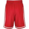 Russell Athletic Mens Legacy Men’s Basketball Shorts(True Red/White)