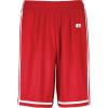 Russell Athletic Mens Legacy Men’s Basketball Shorts(True Red/White)