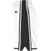 Russell Athletic Mens Legacy Men’s Basketball Shorts(White/Black)