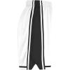Russell Athletic Mens Legacy Men’s Basketball Shorts(White/Black)