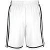 Russell Athletic Mens Legacy Men’s Basketball Shorts(White/Black)