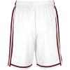 Russell Athletic Mens Legacy Men’s Basketball Shorts(White/Cardinal)