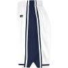 Russell Athletic Mens Legacy Men’s Basketball Shorts(White/Navy)