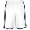 Russell Athletic Mens Legacy Men’s Basketball Shorts(White/Navy)