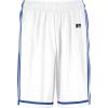 Russell Athletic Mens Legacy Men’s Basketball Shorts(White/Royal)
