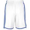 Russell Athletic Mens Legacy Men’s Basketball Shorts(White/Royal)