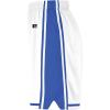 Russell Athletic Mens Legacy Men’s Basketball Shorts(White/Royal)