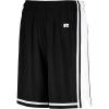 Russell Athletic Mens Legacy Men’s Basketball Shorts(Black/White)