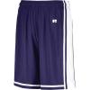Russell Athletic Mens Legacy Men’s Basketball Shorts(Purple/White)