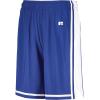 Russell Athletic Mens Legacy Men’s Basketball Shorts(Royal/White)