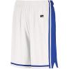 Russell Athletic Mens Legacy Men’s Basketball Shorts(White/Royal)
