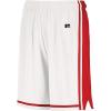 Russell Athletic Mens Legacy Men’s Basketball Shorts(White/True Red)