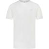 Russell Athletic Men’s Dri-Power Cotton Blend Short Sleeve T-Shirts, Moisture Wicking, Odor Protection, UPF 30+, Sizes S-4X(White)