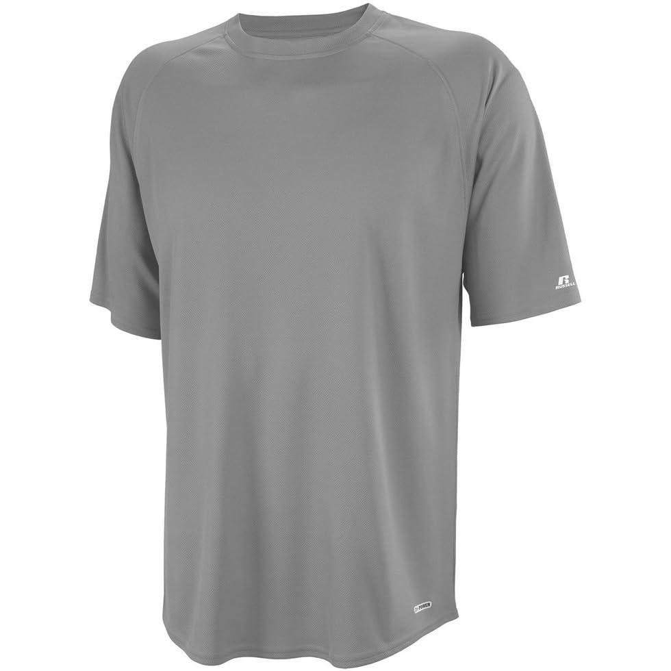 image:imageRussell Athletic Mens Big amp Tall DriPower Peformance Tee5xt grey