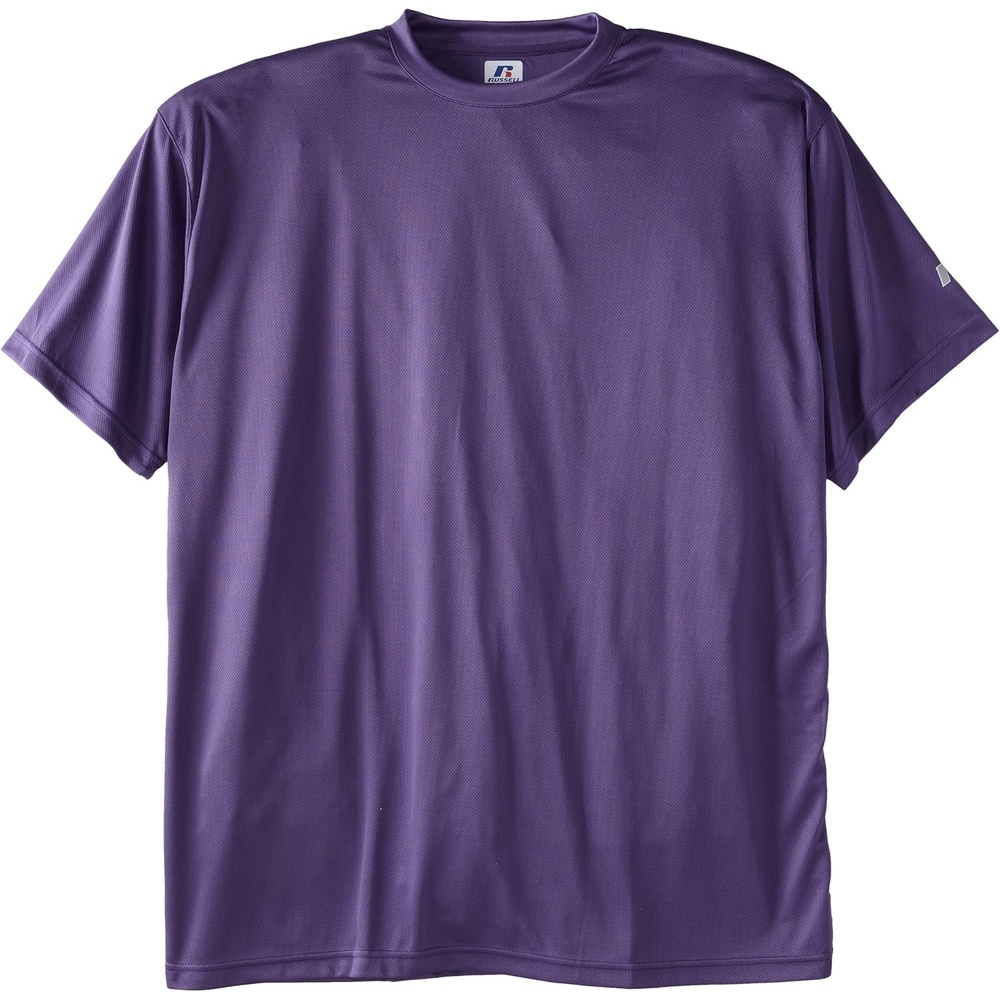 image:imageRussell Athletic Mens Big amp Tall DriPower Peformance TeeDusted Purple