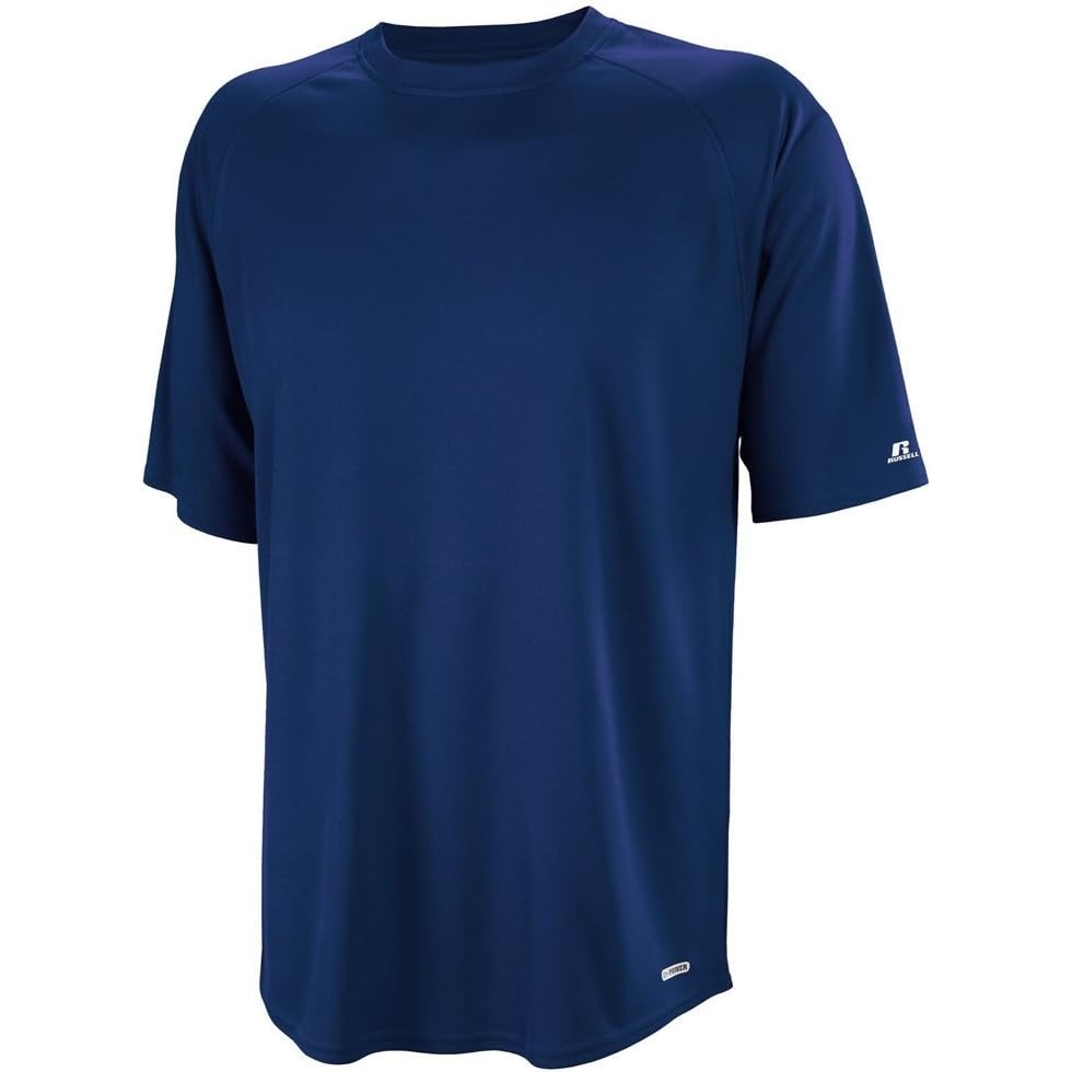 image:imageRussell Athletic Mens Big amp Tall DriPower Peformance TeeNavy